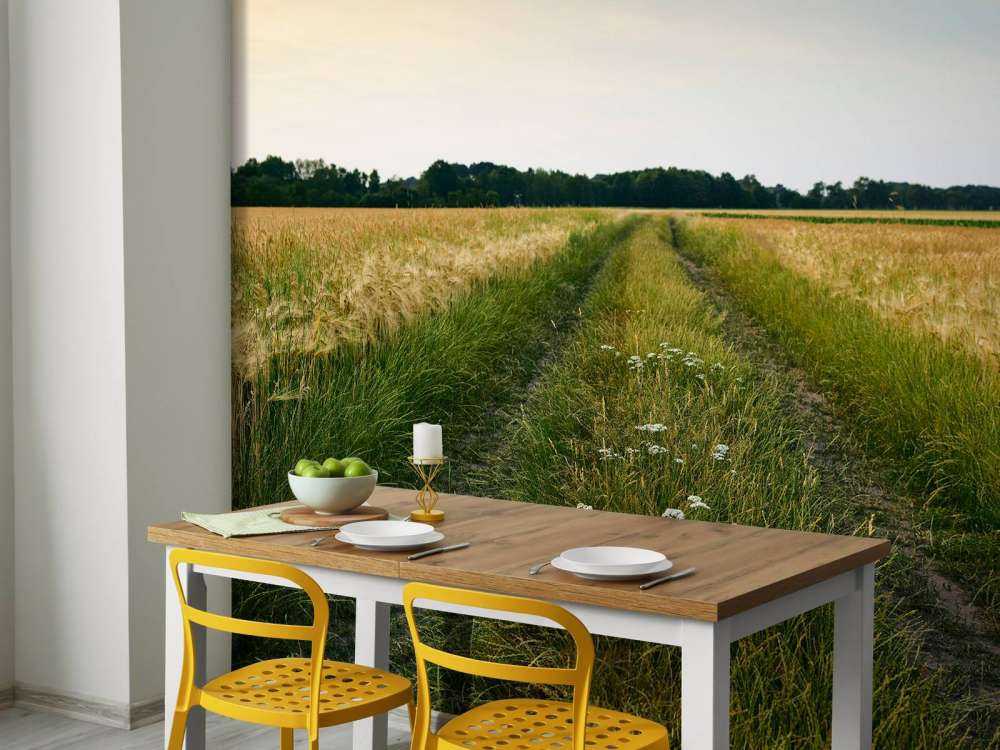 Piste à Wheatfield