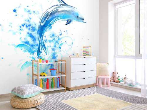 Dauphin sauteur