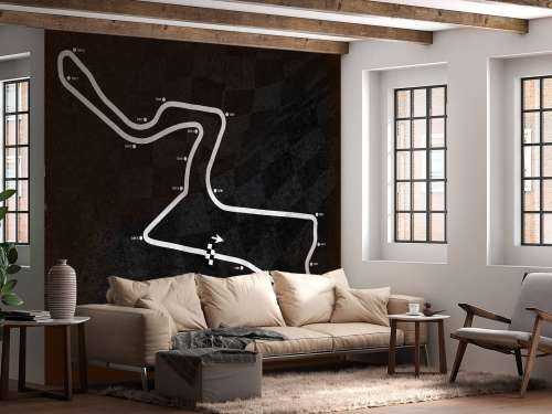 Formule 1 circuit - Kyalami Grand Prix Circuit - South Africa