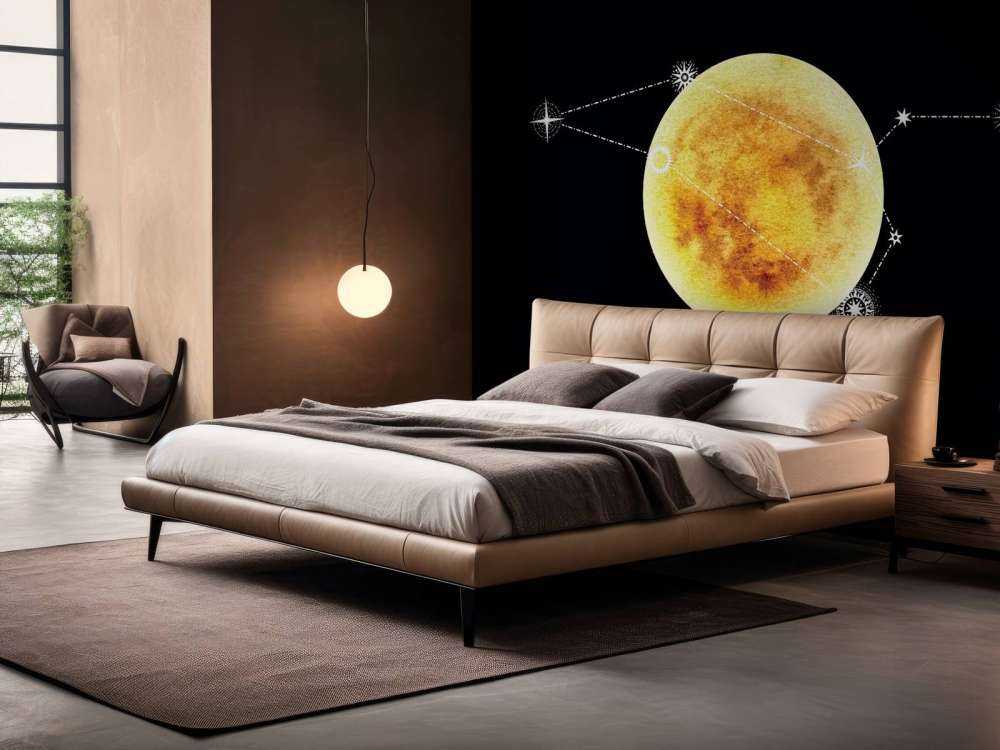 Planète Constellation Lion