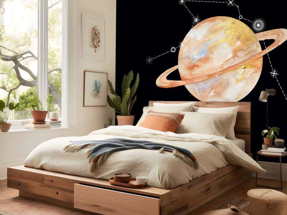 Constellation planète Verseau