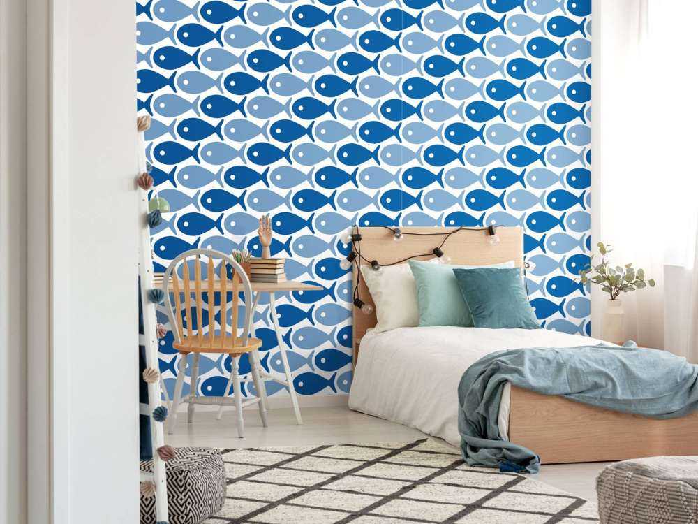 Poisson bleu
