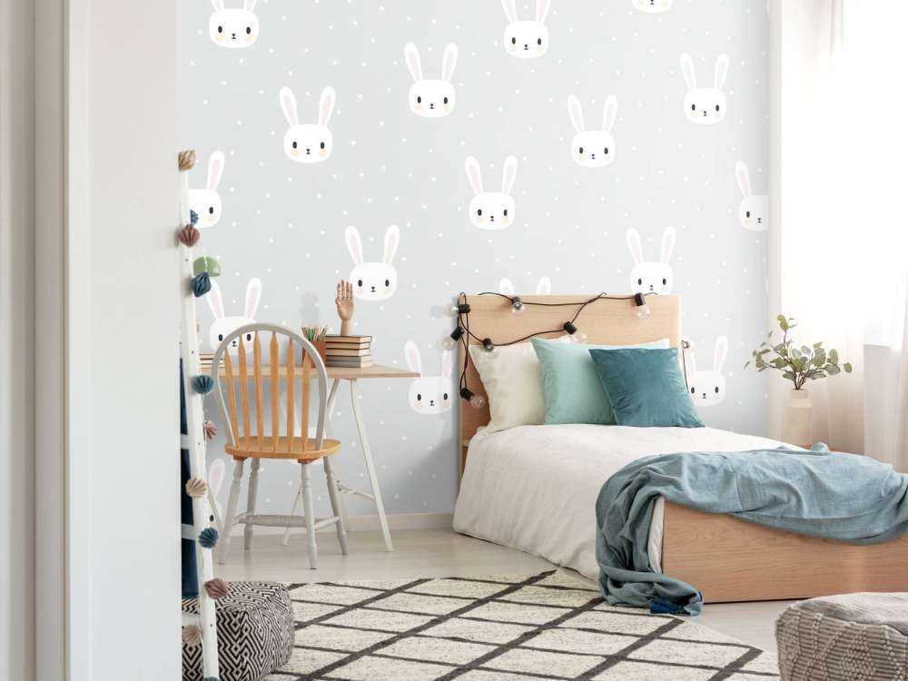 Les lapins blancs