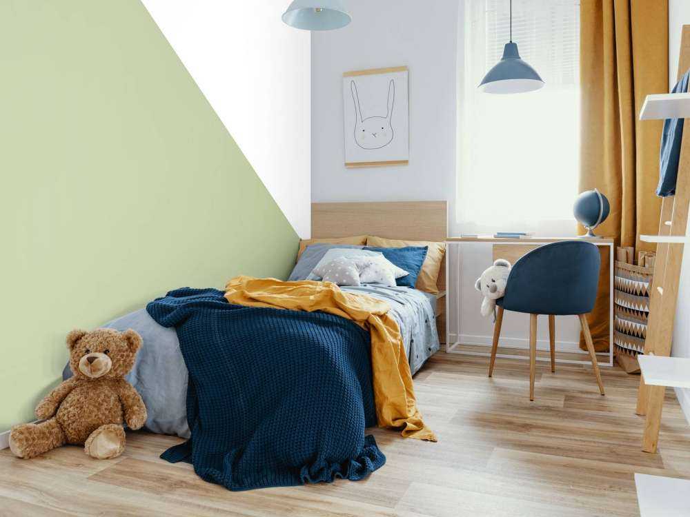 Triangle, vert clair