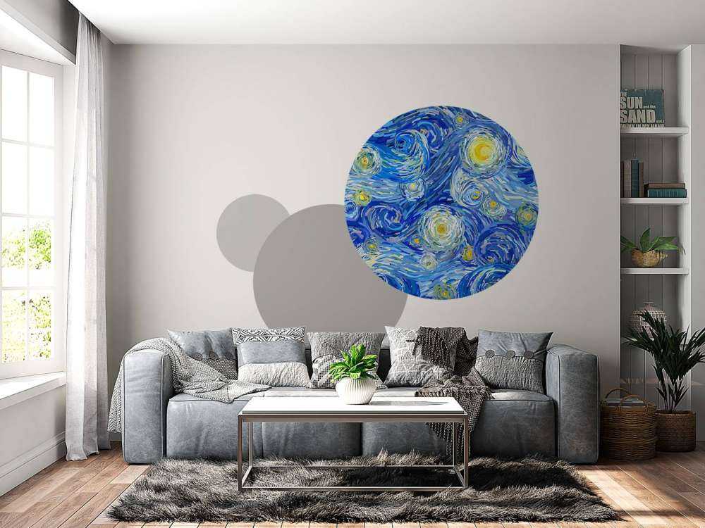 Illustration de nuit étoilée