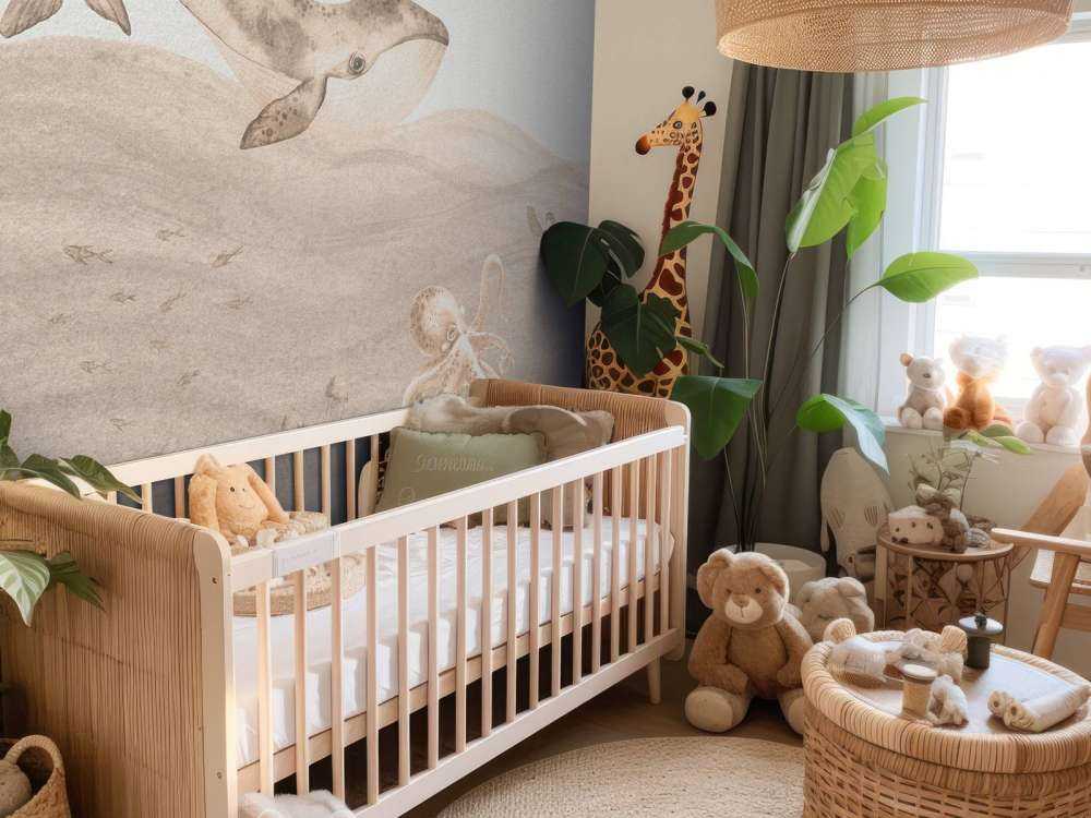 Monde sous-marin en taupe