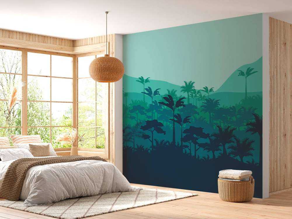 La jungle verte
