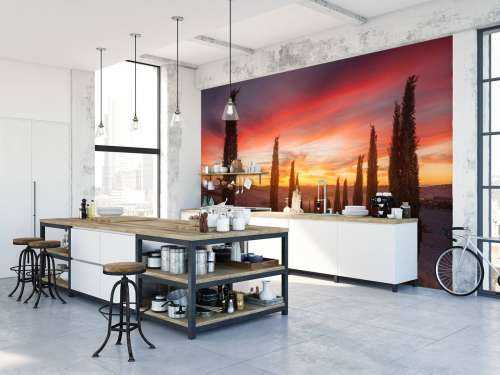 Tuscany sunset