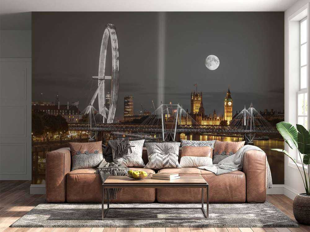 Westminster en soirée