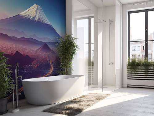 Le Mont Fuji