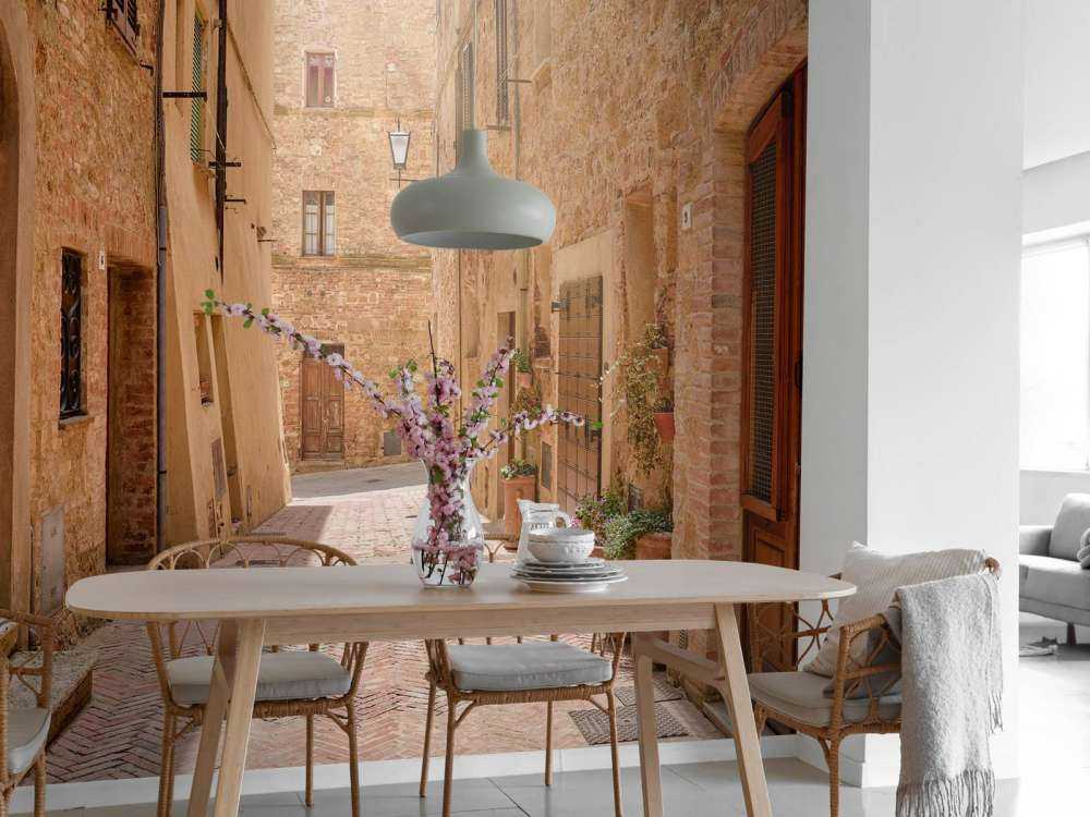 Rue en Toscane