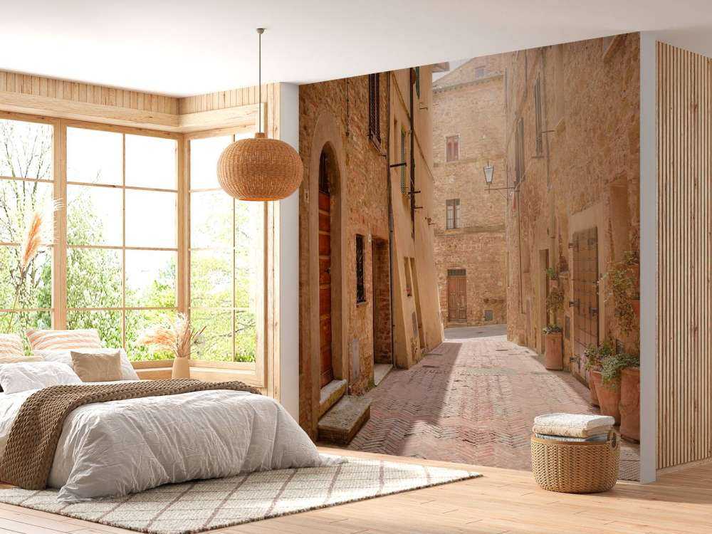 Rue en Toscane