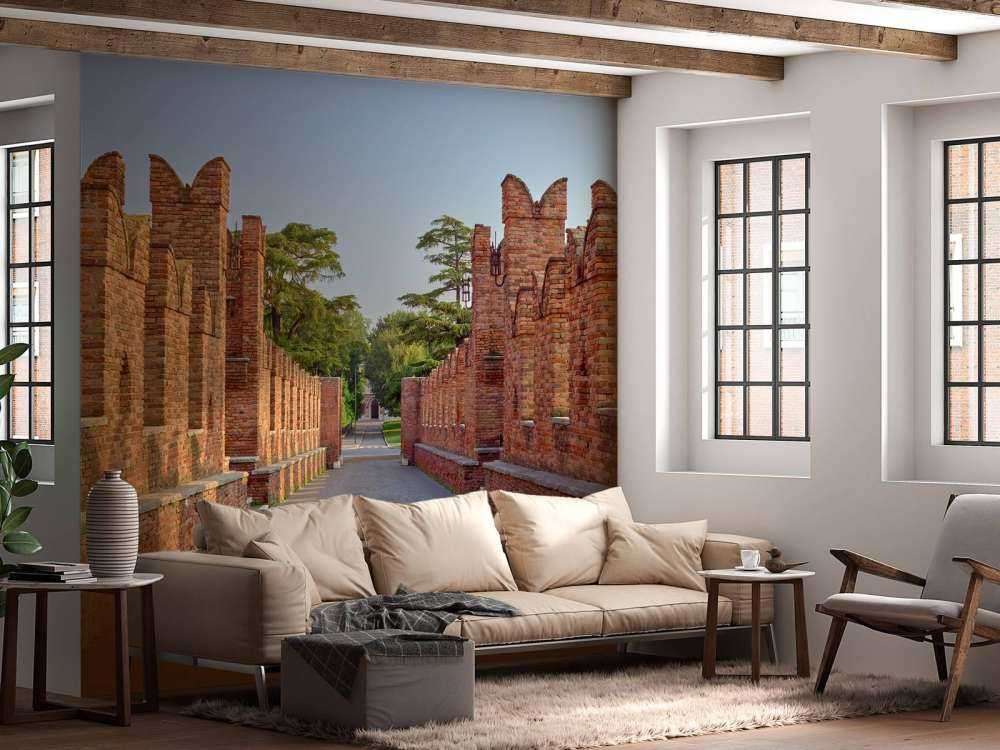 Pont avec arches