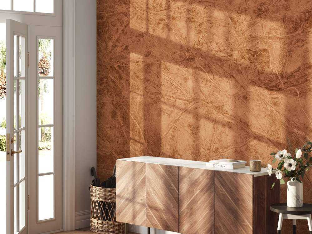 Terracotta avec lignes