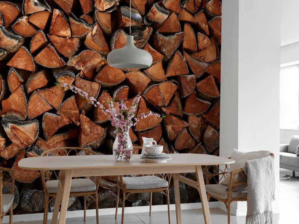 Pile de bois