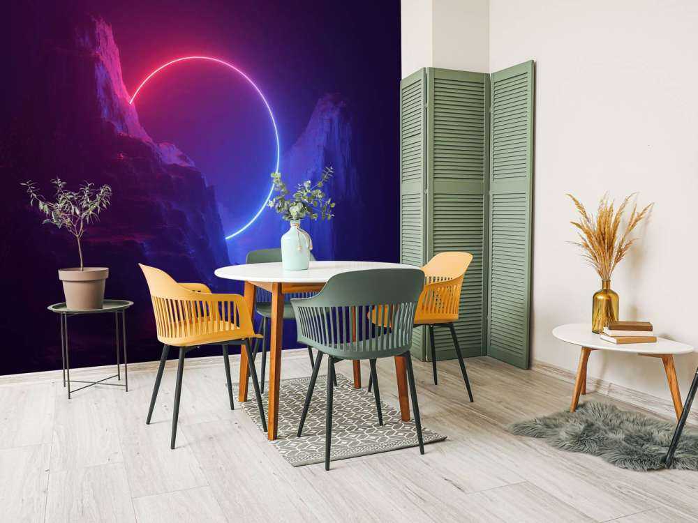 Montagnes en réalité virtuelle