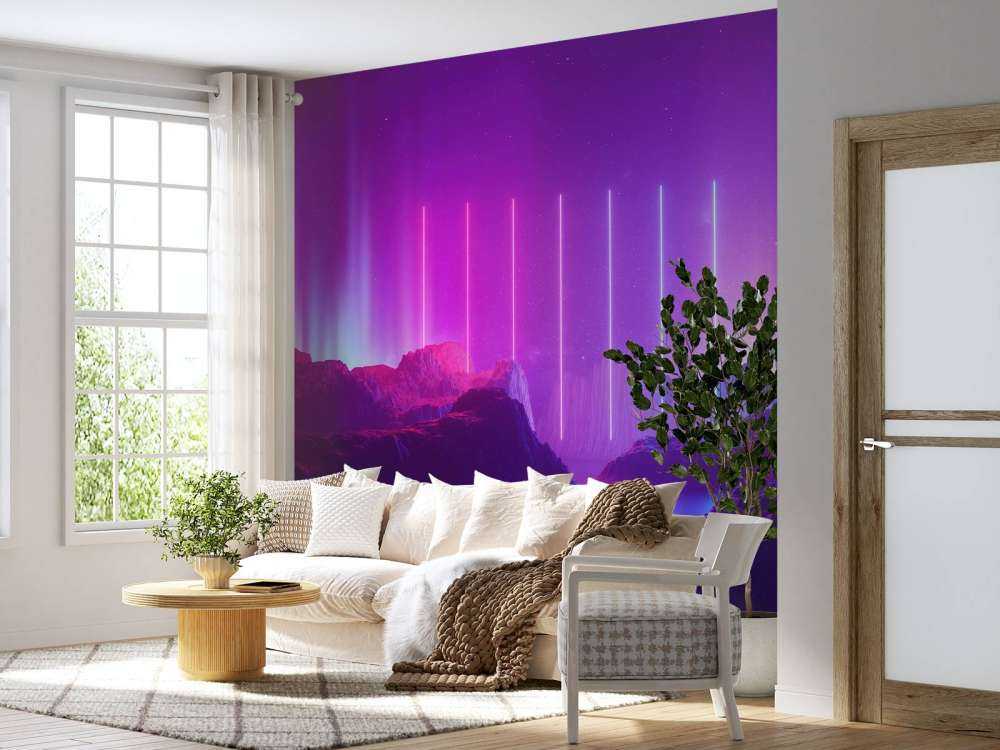 Paysage de réalité virtuelle