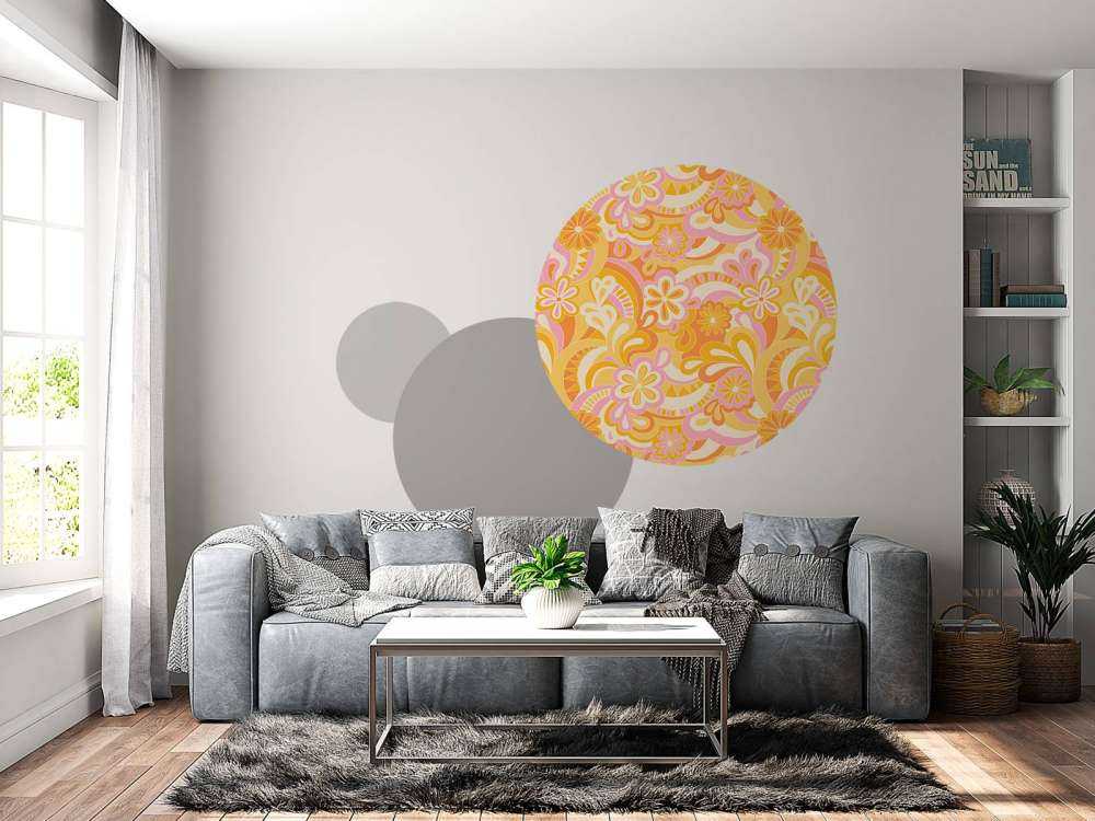 Fleurs hippies