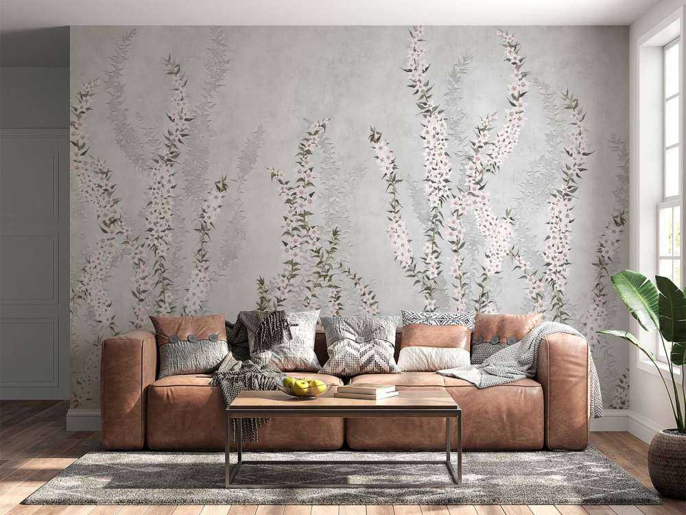 Fleurs gracieuses