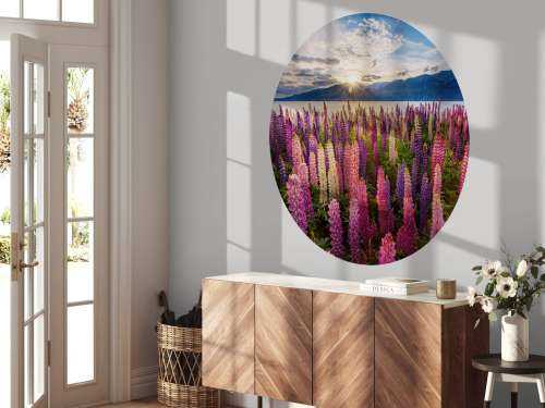 Lupins lakeside