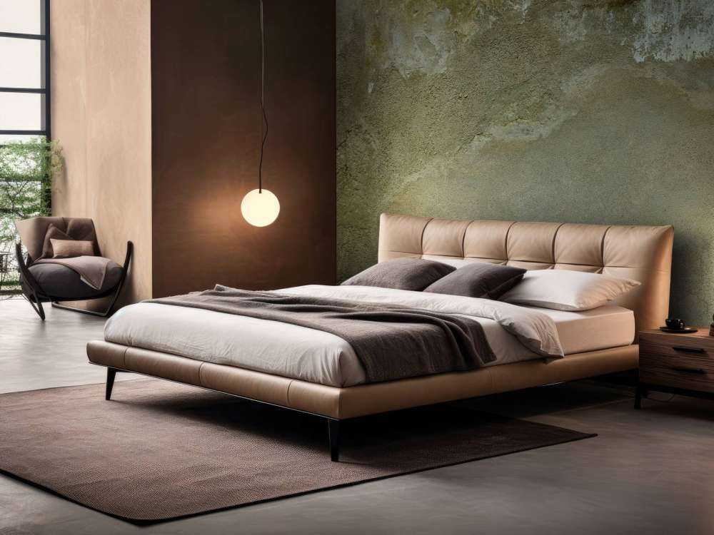 Mur avec stuctures restaurées