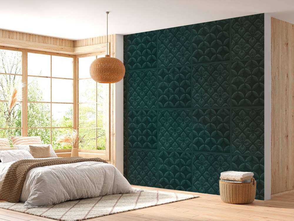 Patchwork orné