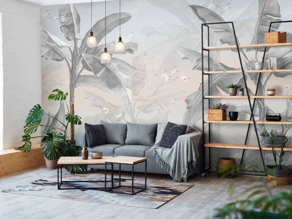 Bananiers tropicaux
