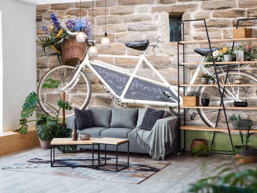 Vélo vintage de mariage