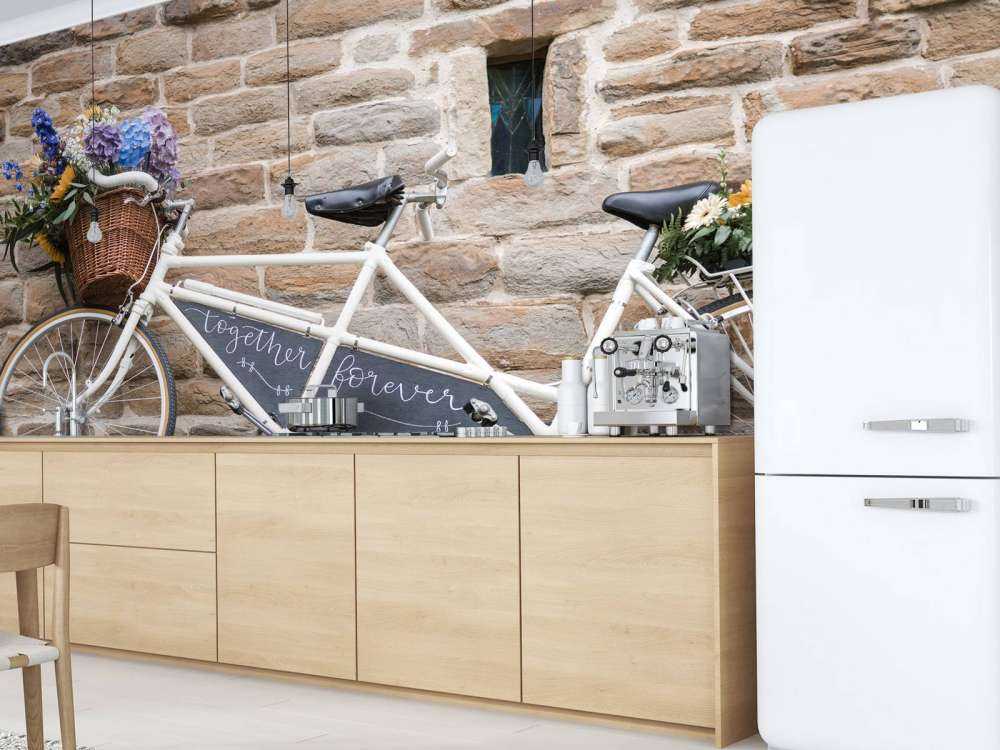 Vélo vintage de mariage