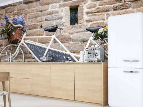 Vélo vintage de mariage