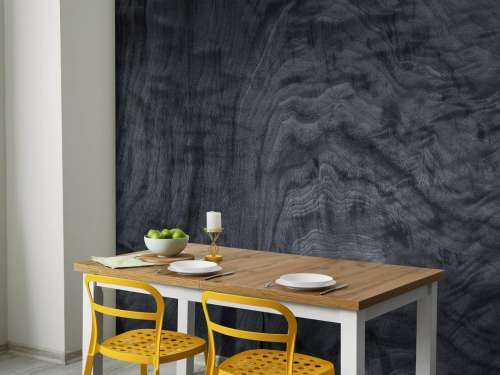 Structure en bois gris