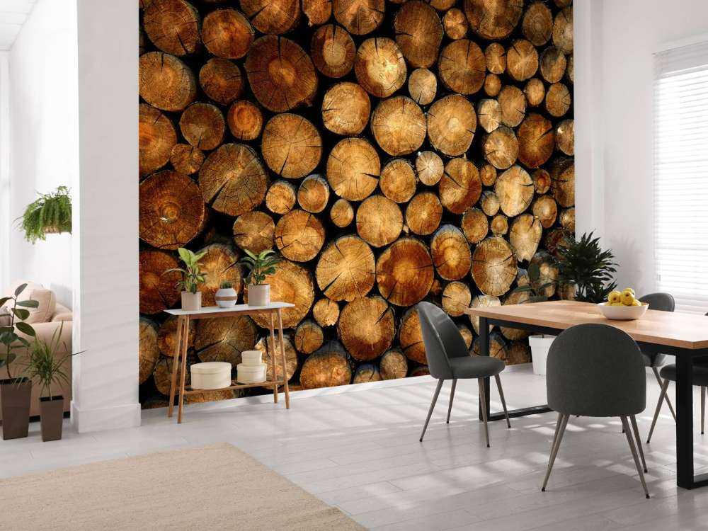 Arbres tronqués empilés