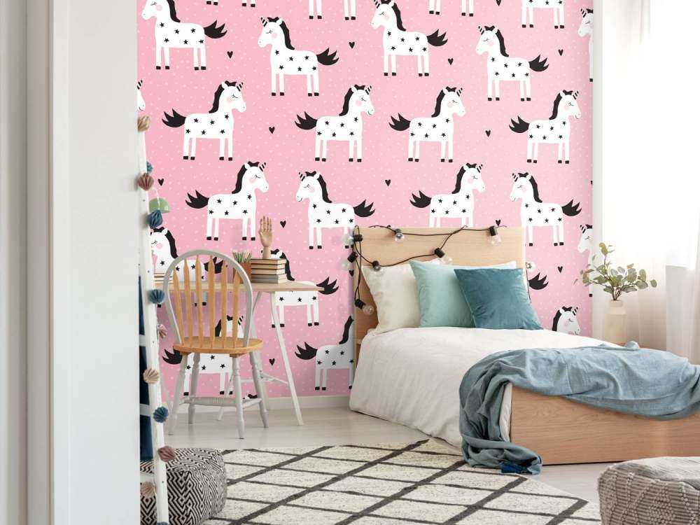 Motif licorne