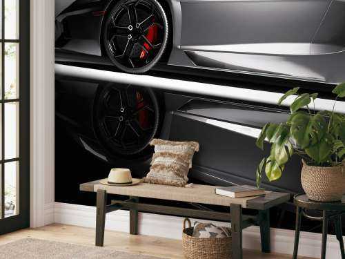 Lamborghini grise