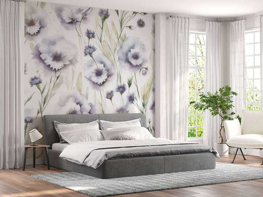 Bleuets violets