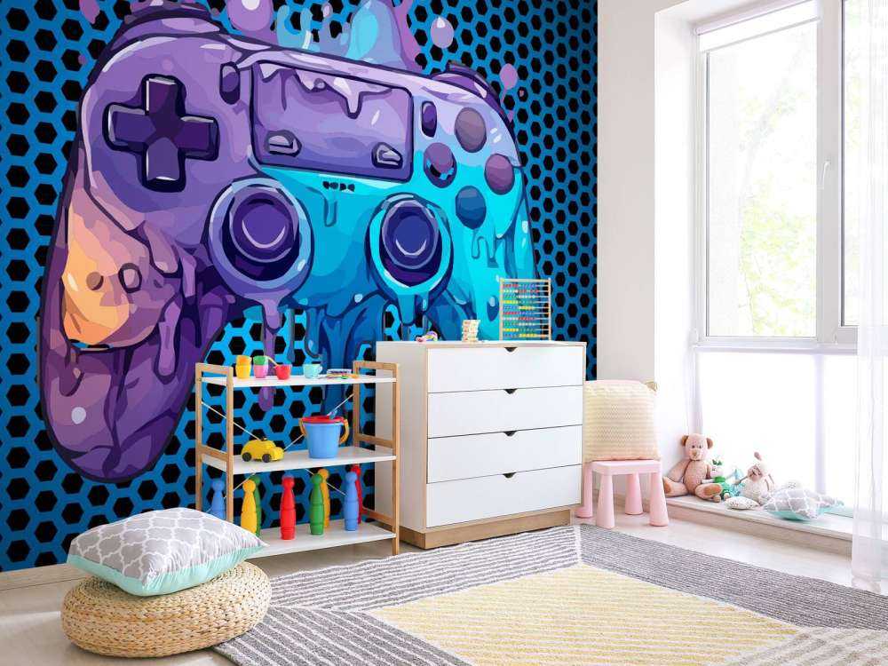 Manette de jeu fondante