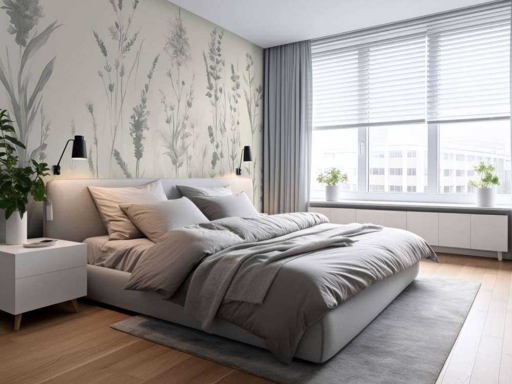 Lavande Clair Seamless Blanc Ivoire