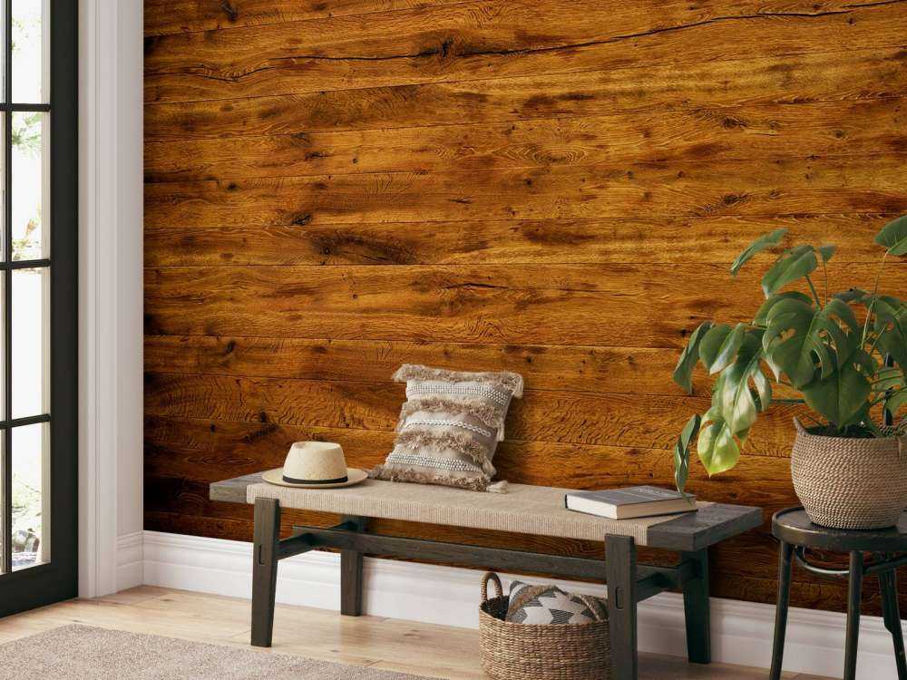 Vieilles planches de bois