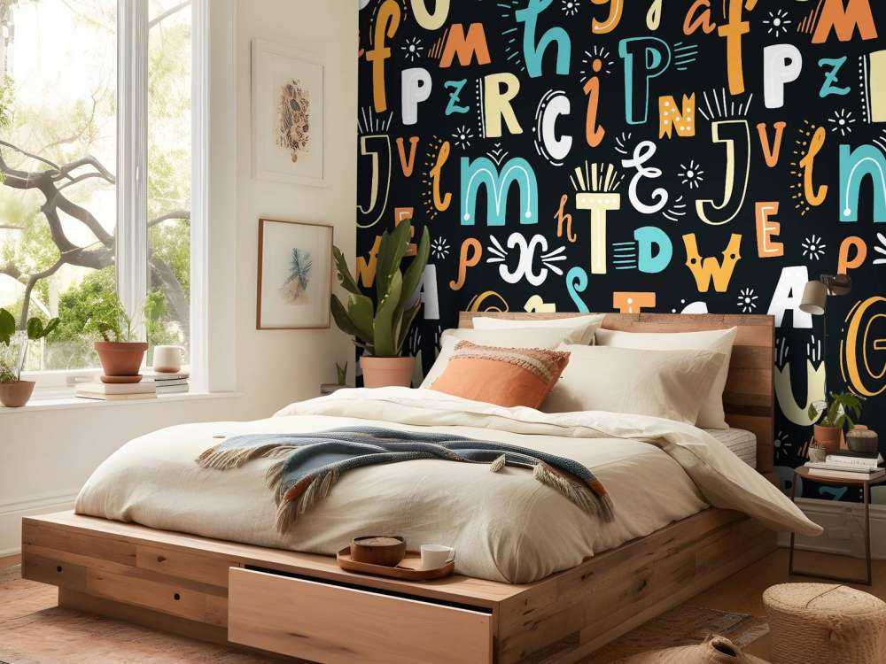 Lettres de couleur