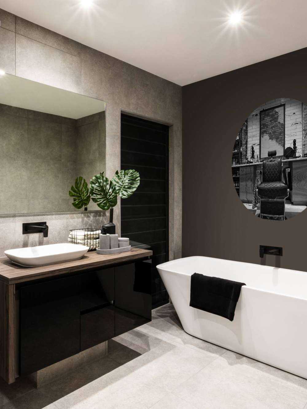 Le fauteuil du coiffeur