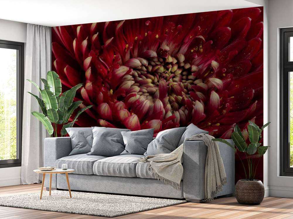 Fleur rouge