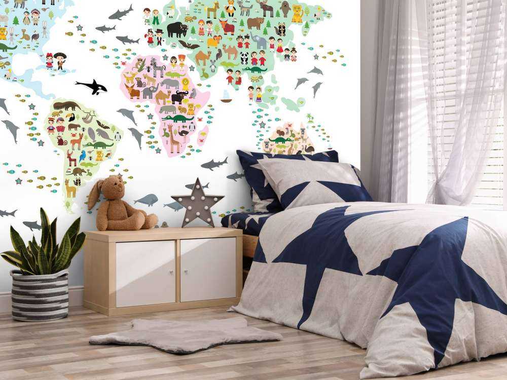Carte des animaux
