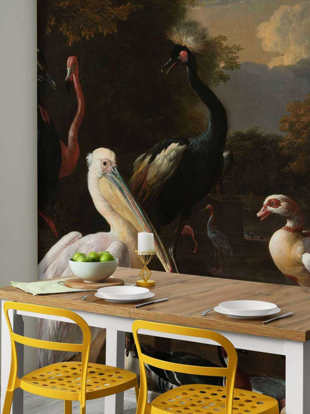 La plume flottante