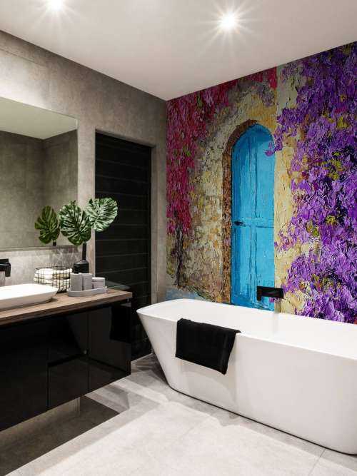Bougainvillea house