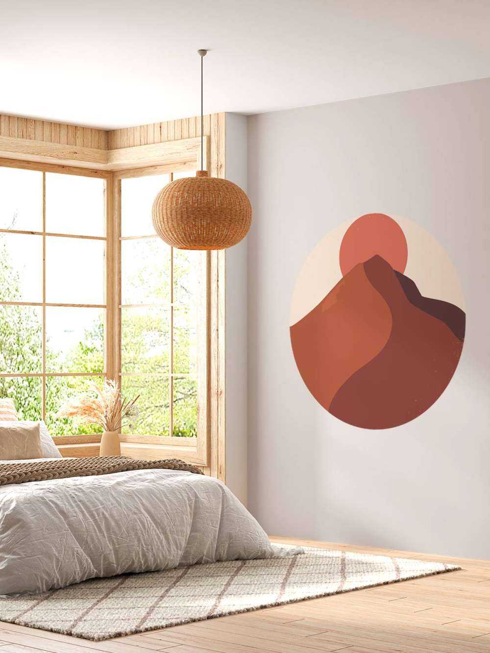 Paysage abstrait