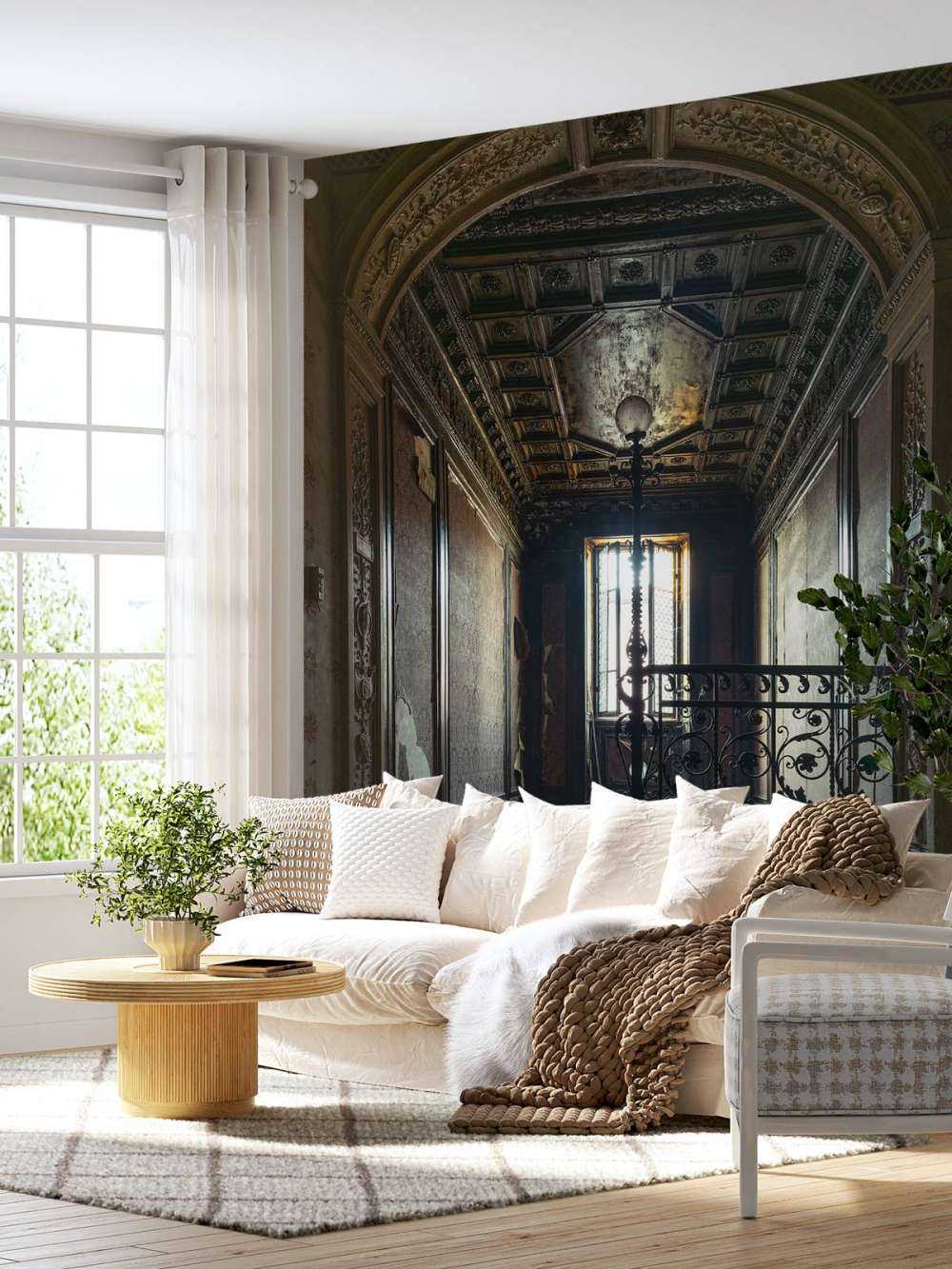 Salle des antiquaires