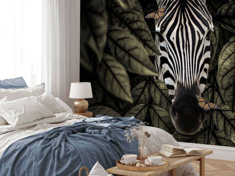 Zèbre de la jungle