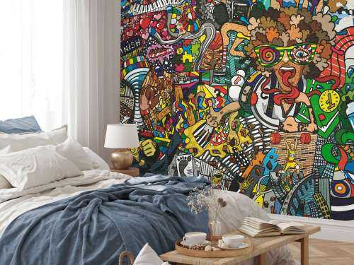 Graffitis chaotiques