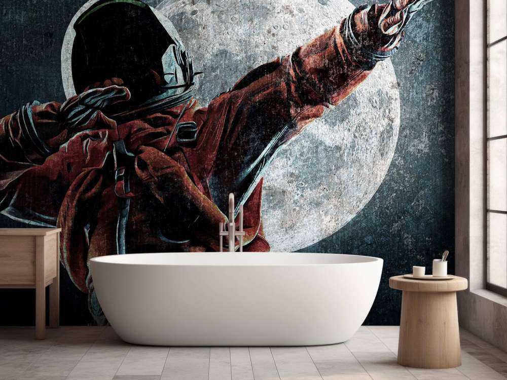 Astronaute faisant le dab