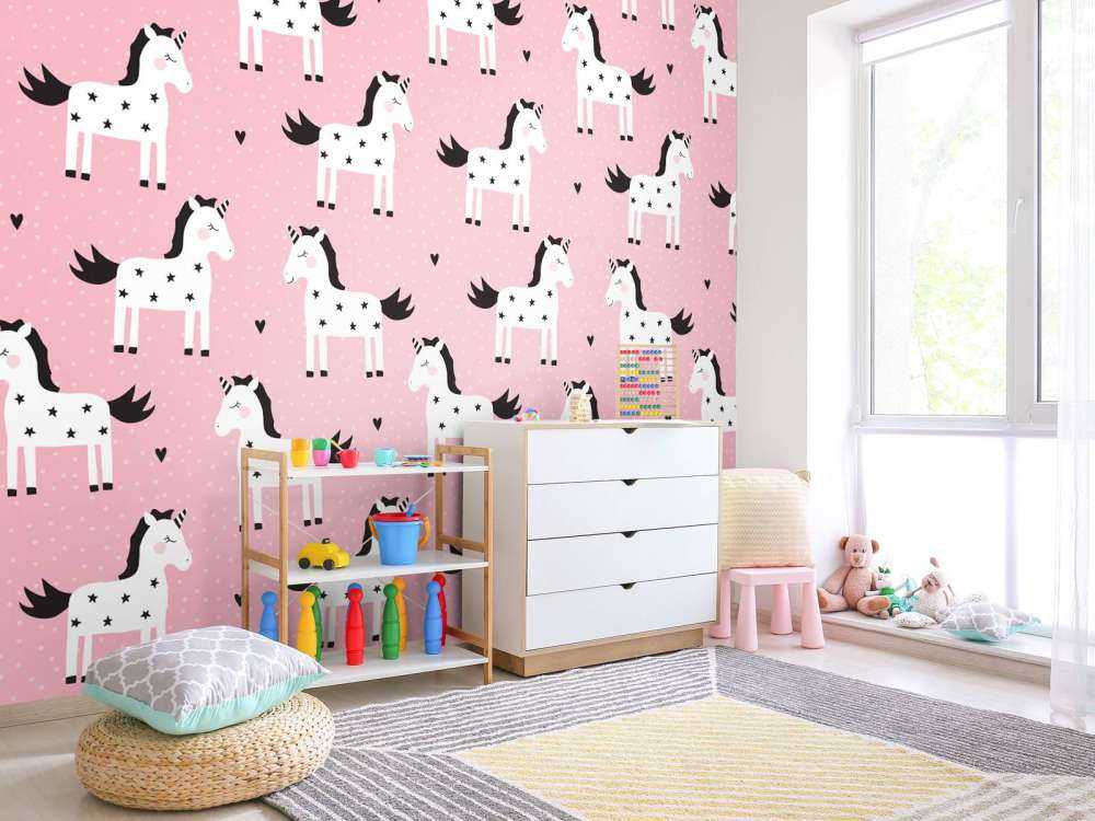 Motif licorne